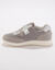 Sneakers met scratchsluiting, in rekbaar materiaal, speciaal voor gevoelige voeten (grijs)