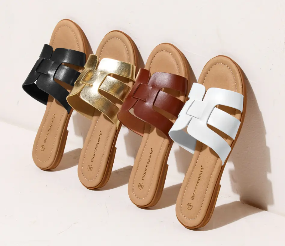 Je zult dol zijn op onze uitgebreide collectie damessandalen in maten tot 42: perfect voor de zomer!